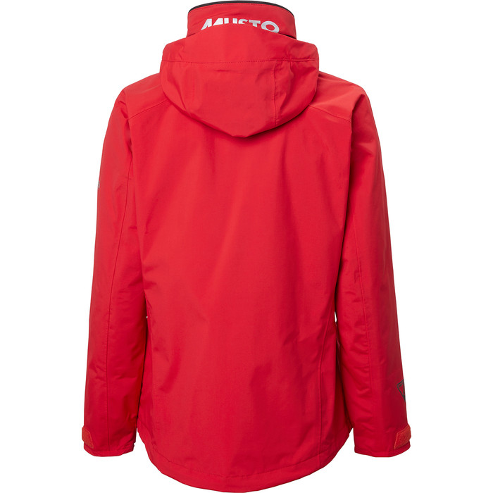 2024 Musto Frauen Sardinia 2 Sailing Jacket 82010 - True Red